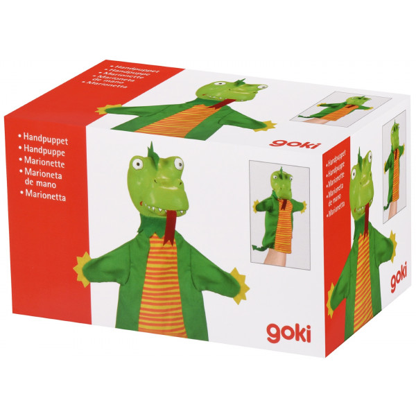 Фото - Кукольный театр goki Дракон (51794G)