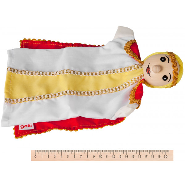 Фото - Кукольный театр goki Принцесса (51992G)