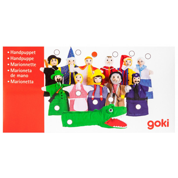 Фото - Кукольный театр goki Принцесса (51992G)