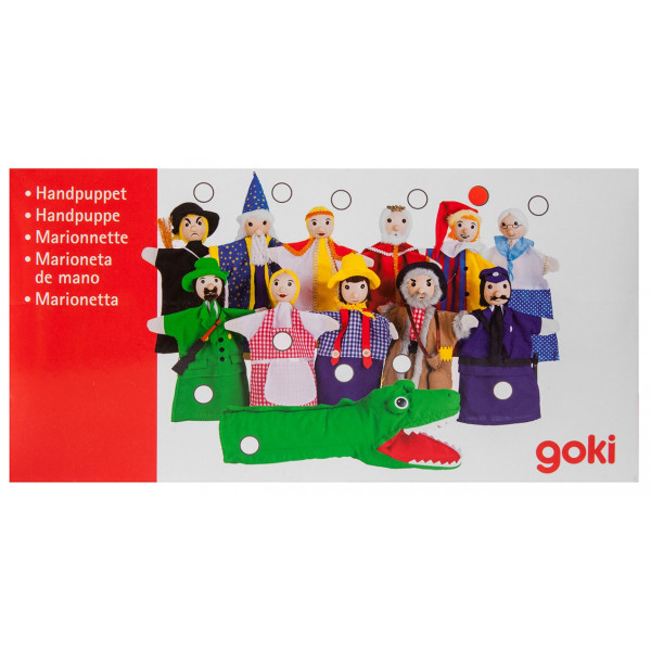Фото - Ляльковий театр goki Клоун (51999G)