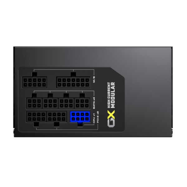 Фото - Блок живлення для ПК Gamemax 650W 80 Gold (GX-650 Modular)
