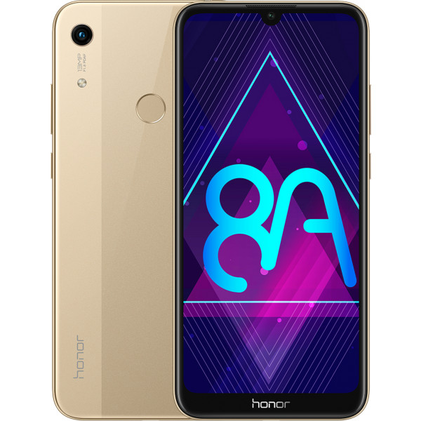 Фото - Смартфон Honor 8A 2/32Gb Gold