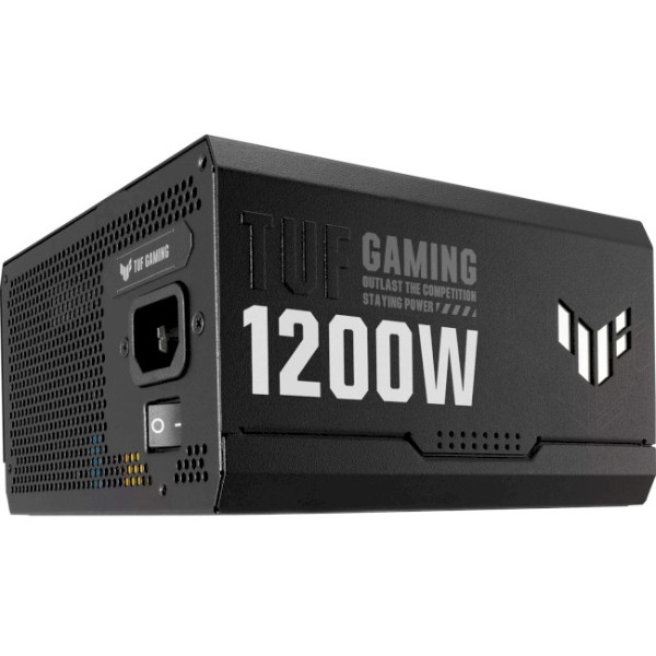 Фото - Блок питания для ПК Asus TUF-GAMING-1200G PCIE5 1200W Gold (90YE00S0-B0NA00)