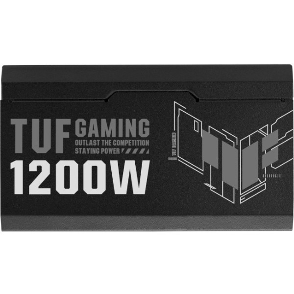 Фото - Блок питания для ПК Asus TUF-GAMING-1200G PCIE5 1200W Gold (90YE00S0-B0NA00)