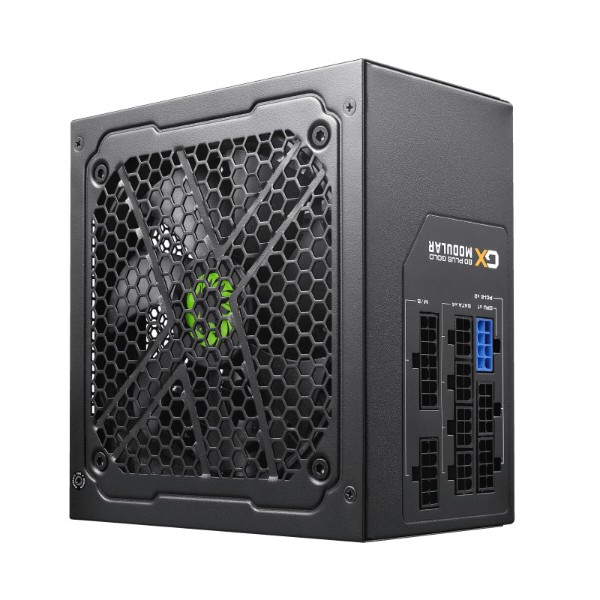 Фото - Блок питания для ПК Gamemax 850W 80 Gold (GX-850 Modular)