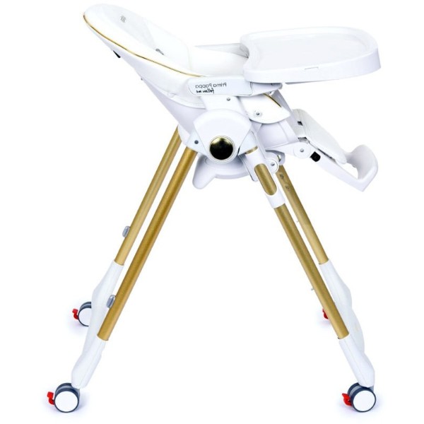 Фото - Стульчик для кормления трансформер Peg-Perego Prima Pappa Follow Me Gold (IH01000001BL00)