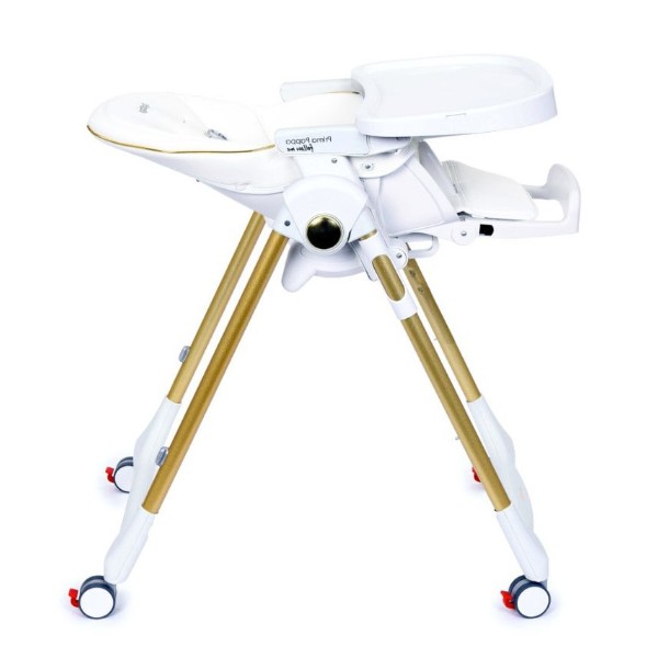 Фото - Стульчик для кормления трансформер Peg-Perego Prima Pappa Follow Me Gold (IH01000001BL00)