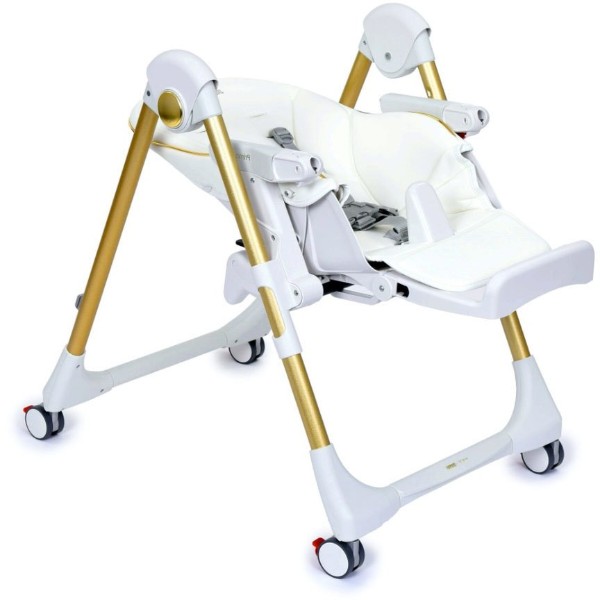 Фото - Стульчик для кормления трансформер Peg-Perego Prima Pappa Follow Me Gold (IH01000001BL00)