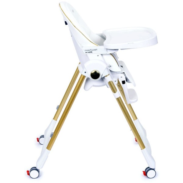 Фото - Стульчик для кормления трансформер Peg-Perego Prima Pappa Follow Me Gold (IH01000001BL00)