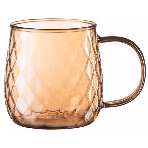 Фото - Набір чашок Ardesto Golden Moon 350 мл 2 шт. (AR2635GG)