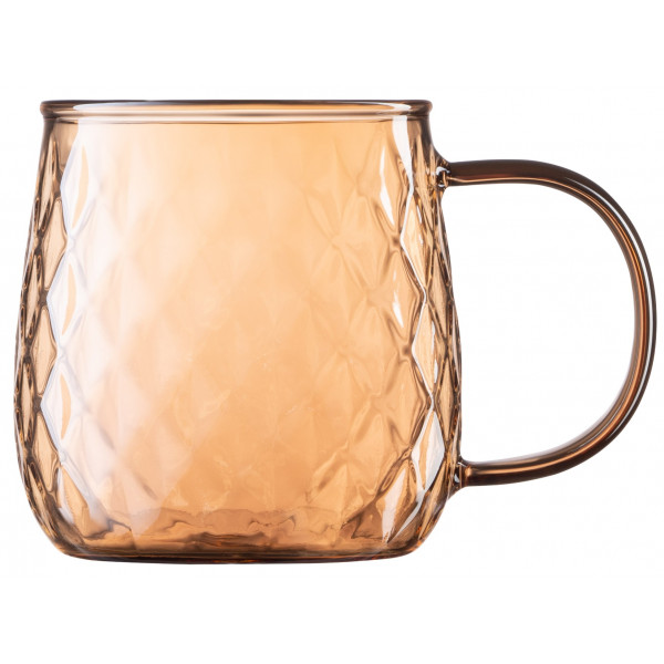 Фото - Набір чашок Ardesto Golden Moon 350 мл 2 шт. (AR2635GG)