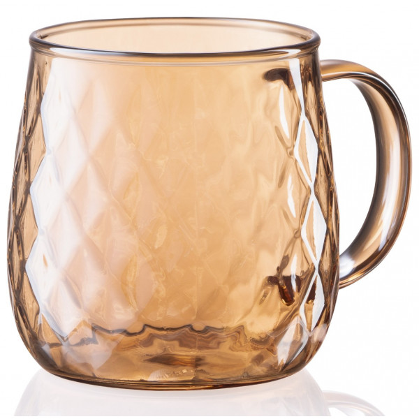 Фото - Набір чашок Ardesto Golden Moon 350 мл 2 шт. (AR2635GG)