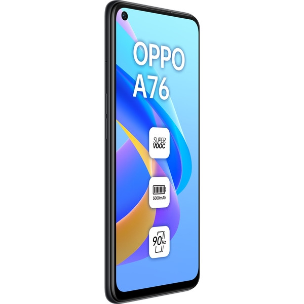 Фото - Смартфон OPPO A76 4/128Gb Black