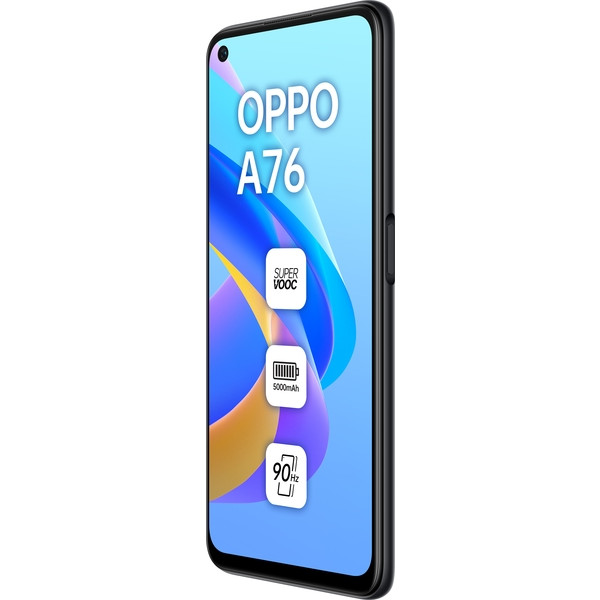 Фото - Смартфон OPPO A76 4/128Gb Black