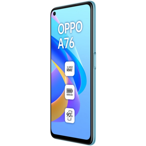 Фото - Смартфон OPPO A76 4/128Gb Blue