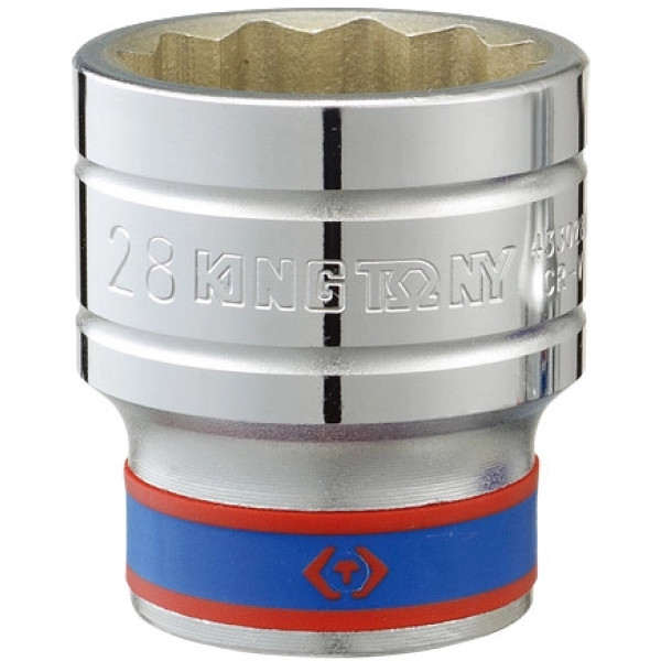 Фото - Торцева голівка KING TONY 1/2" 22 мм (433022MR)