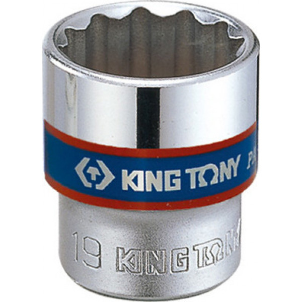 Фото - Торцева голівка KING TONY 3/8'' 22 мм (333022M)