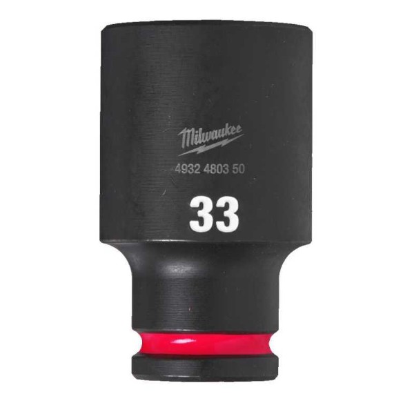 Фото - Торцевая головка Milwaukee ShW 1/2'' SKT 33мм (4932480350)