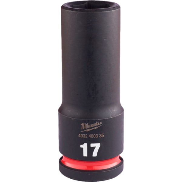 Фото - Торцевая головка Milwaukee ShW 1/2'' SKT 17 мм (4932480335) Фото - Торцевая головка Milwaukee ShW 1/2'' SKT 17 мм (4932480335)