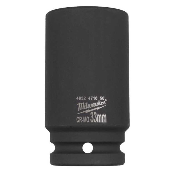 Фото - Торцева голівка Milwaukee ShW 3/4" 33мм (4932471650)