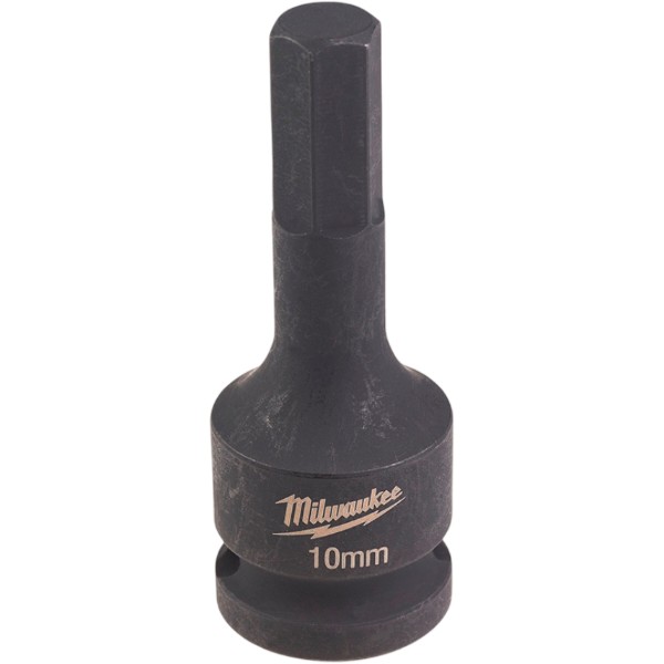 Фото - Торцевая головка Milwaukee ударная ShW 1/2'' HEX10 (4932478066)