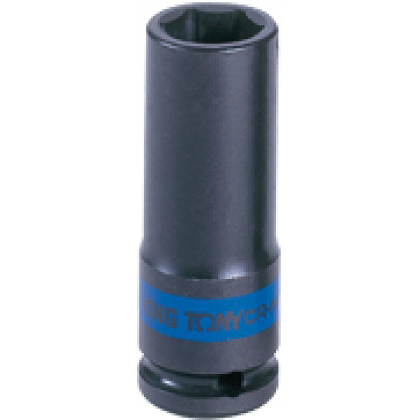 Фото - Торцева голівка KING TONY 1/2''' 19 мм (443519M)