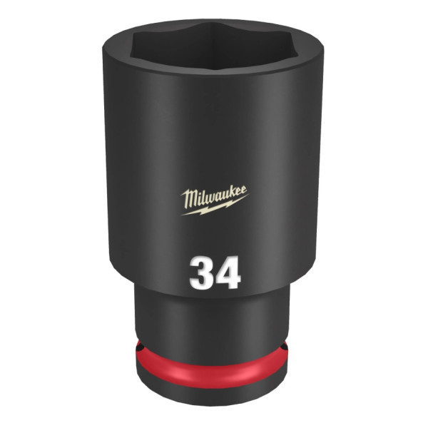 Фото - Торцева голівка Milwaukee ShW 1/2'' SKT 34мм (4932500304) Фото - Торцева голівка Milwaukee ShW 1/2'' SKT 34мм (4932500304)