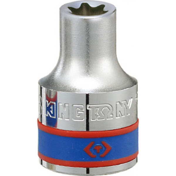 Фото - Торцева голівка KING TONY 1/2'' Е14 (437514M)