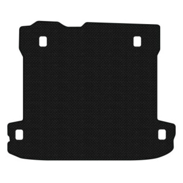 Фото - EVA килимок в багажник авто EVAtech для Pajero Wagon (V60) 5-doors Mitsubishi 2000-2007 3 покоління SUV EU (MT1683B1KBB)