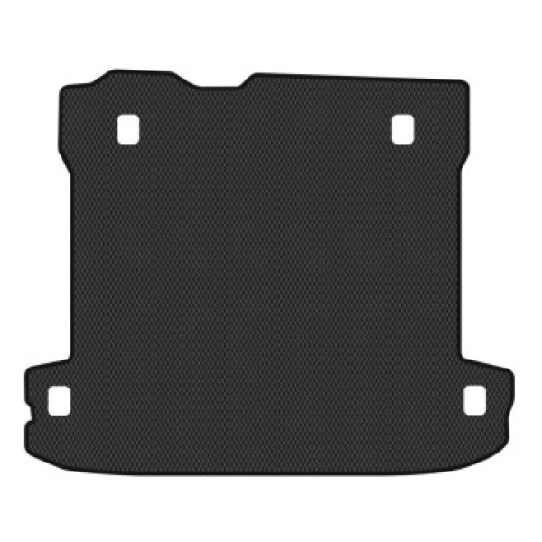 Фото - EVA килимок в багажник авто EVAtech для Pajero Wagon (V60) 5-doors Mitsubishi 2000-2007 3 покоління SUV EU (MT1683B1KBB)