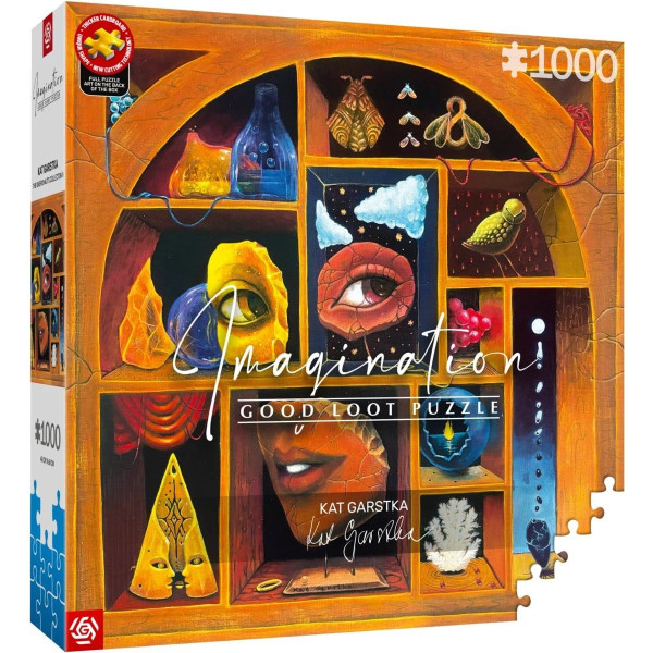 Фото - Пазлы (8+) Good Loot Imagination: Kat Garstka  The Oneironaut's Collection II 1000 шт. (5908305250777)