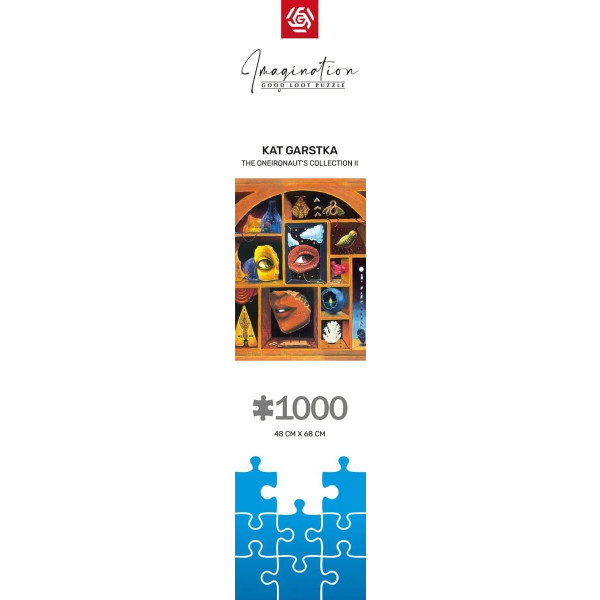 Фото - Пазлы (8+) Good Loot Imagination: Kat Garstka  The Oneironaut's Collection II 1000 шт. (5908305250777)