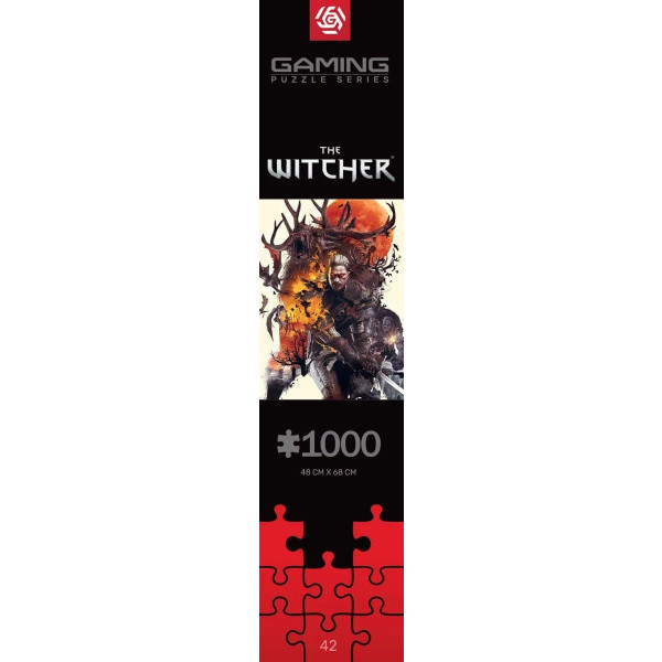 Фото - Пазли (8 +) Good Loot The Witcher Monsters 1000 шт. (5908305250210)