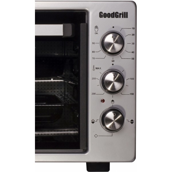 Фото - Печь электрическая GoodGrill GR-4002TR Graphite