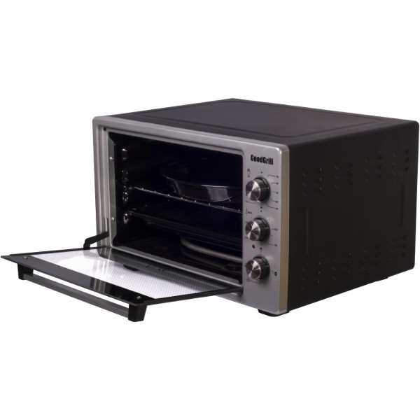 Фото - Печь электрическая GoodGrill GR-4002TR Graphite