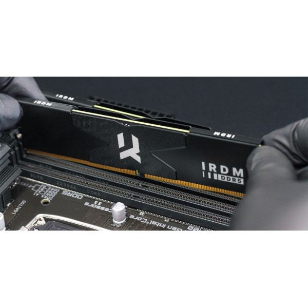 Фото - Память DDR Goodram 8Gb DDR5 6000MHz IRDM Black (IR-6000D564L30S/8G)