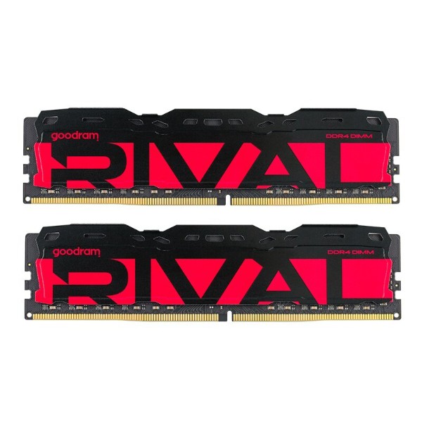 Фото - Пам'ять DDR Goodram DDR4 2x16GB/3200 Rival Radiant Red (GGRRD4-32L16A/32GDC)