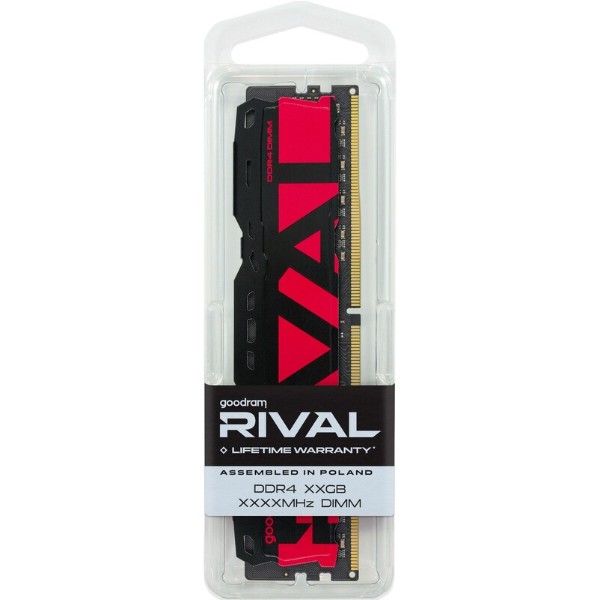 Фото - Пам'ять DDR Goodram DDR4 2x16GB/3200 Rival Radiant Red (GGRRD4-32L16A/32GDC)