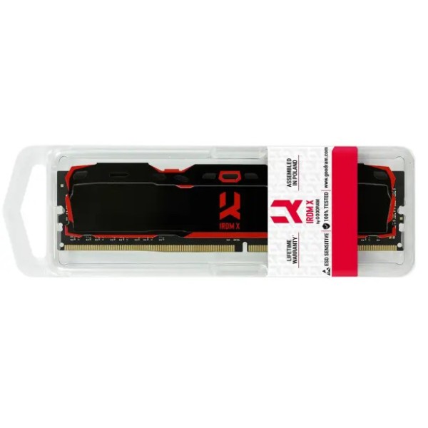 Фото - Память DDR Goodram DDR4-3200 8GB IRDM (IR-S3200D464L16SA/8G)