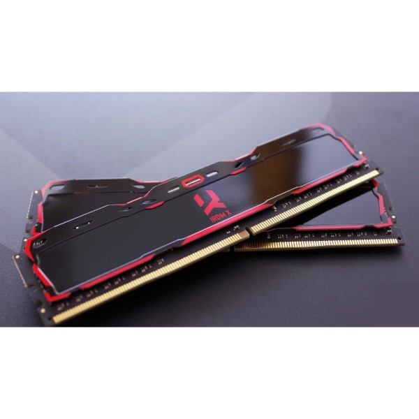 Фото - Память DDR Goodram DDR4-3200 8GB IRDM (IR-S3200D464L16SA/8G)