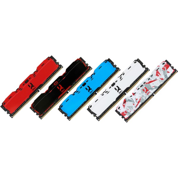 Фото - Память DDR Goodram DDR4-3200 8GB IRDM (IR-S3200D464L16SA/8G)