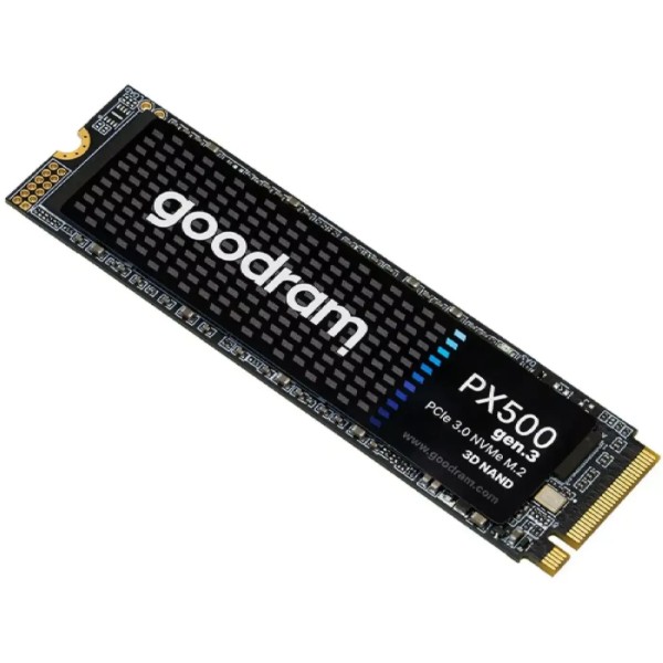 Фото - SSD-накопичувач внутрішній Goodram PX500 128GB M.2 NVMe PCIe 3x4 (SSDPR-PX500-128-80-G3)
