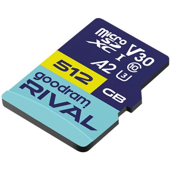 Фото - Карта памяти Goodram RIVAL microSDXC 256GB V30 A2 (UHS I U3)+ ad (GGSM2AA-2560R12)