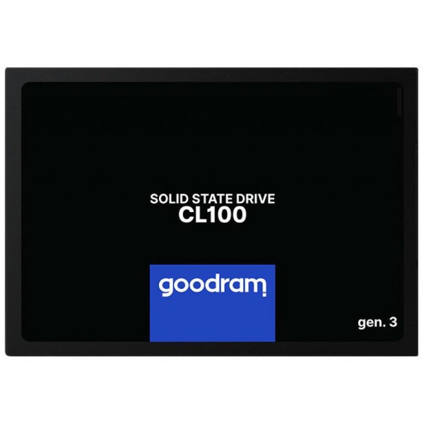 Фото - SSD-накопитель внутренний Goodram 2.5'' 480GB CL100 G3 SATA 3.0 (SSDPR-CL100-480-G3)