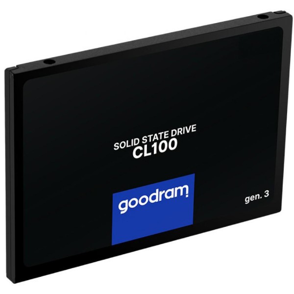 Фото - SSD-накопитель внутренний Goodram 2.5'' 480GB CL100 G3 SATA 3.0 (SSDPR-CL100-480-G3)
