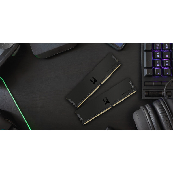 Фото - Память DDR Goodram 2x16GB/3600 Iridium Pro Deep Black (IRP-K3600D4V64L18/32GDC)
