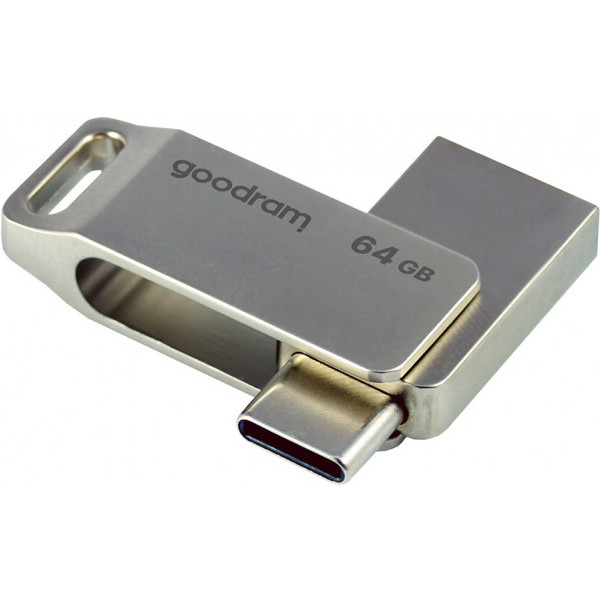 Фото - Флеш USB Goodram 64GB USB 3.2 ODA3 Metal (ODA3-0640S0R11)