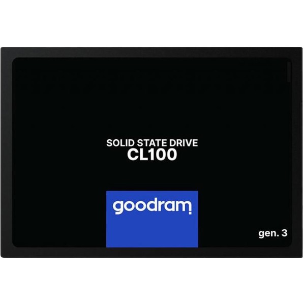Фото - SSD-накопитель внутренний Goodram CL100 240GB GEN.3 2.5" SATAIII 3D TLC (SSDPR-CL100-240-G3)