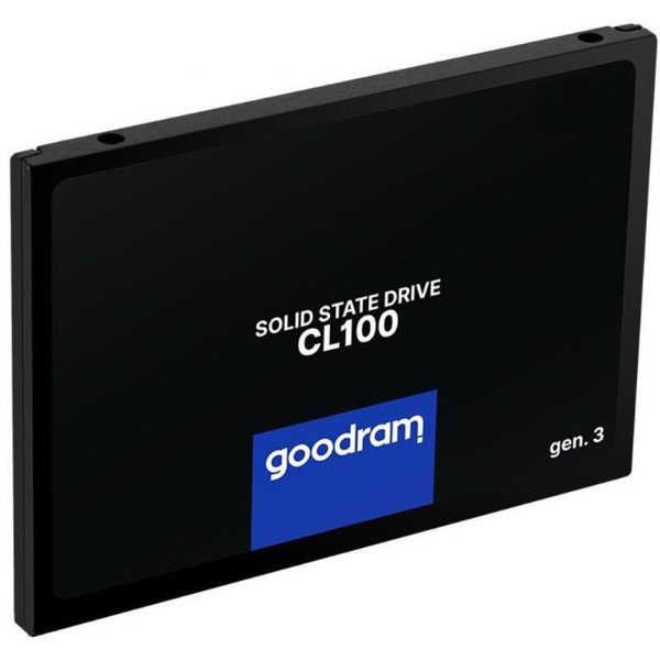 Фото - SSD-накопитель внутренний Goodram CL100 240GB GEN.3 2.5" SATAIII 3D TLC (SSDPR-CL100-240-G3)