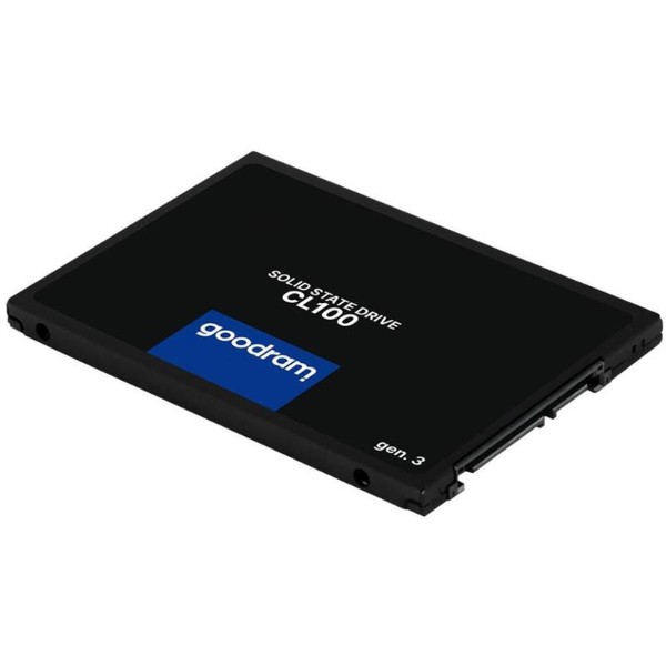 Фото - SSD-накопитель внутренний Goodram CL100 240GB GEN.3 2.5" SATAIII 3D TLC (SSDPR-CL100-240-G3)